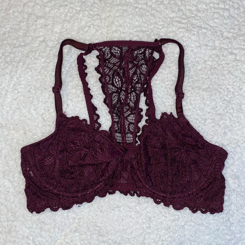 Purple Bralette